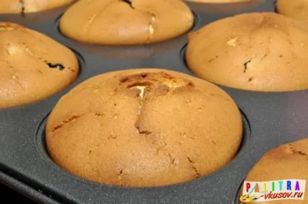 Mazsola cupcakes a konzervdobozba (fotó-recept)