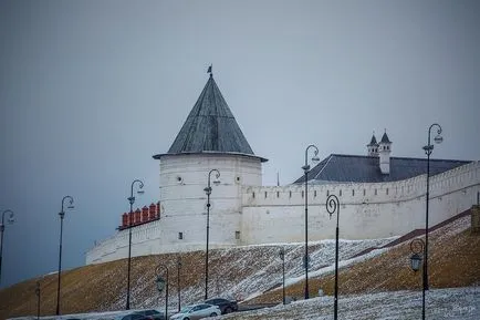 Kazan Kremlin, Kazan