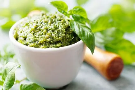 Klasszikus pesto szósszal recept, hogyan kell elkészíteni a pesto otthon - eteplitsa