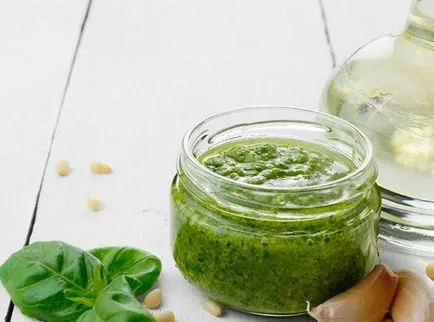 Clasic reteta sos pesto cum să se pregătească pesto la domiciliu - eteplitsa