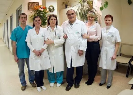 Clinici moderne clinici de reumatologie de la Kiev