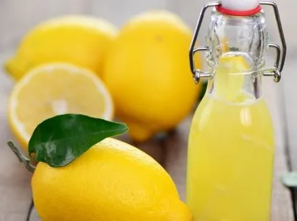 Kompót citrom télen egy egyszerű, lépésről lépésre receptek fotókkal