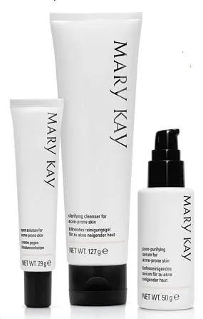 Mary Kay Cosmetics - pentru acnee de îngrijire a pielii predispuse