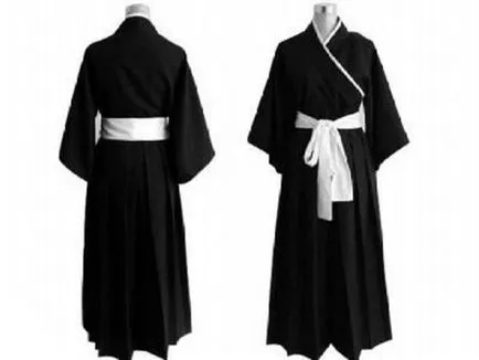 Costume Samurai kroim kimonó és hakamát