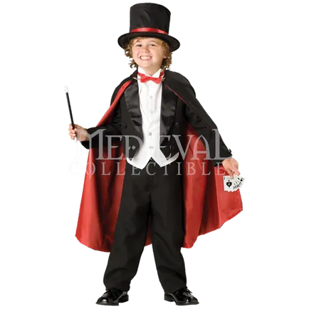 magician Costum cu propriile sale mâini