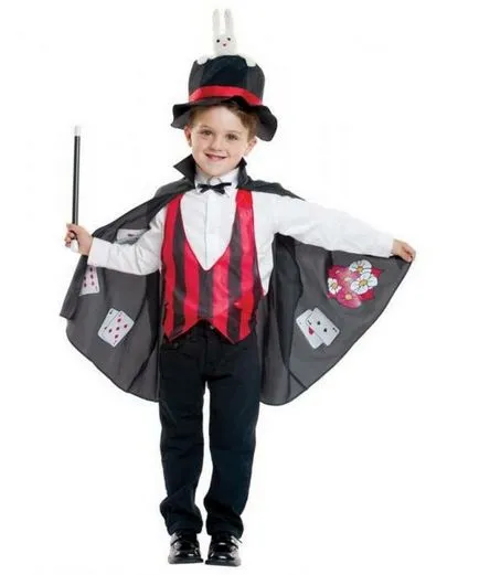 magician Costum cu propriile sale mâini