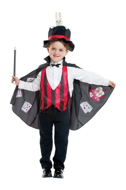 magician Costum cu propriile sale mâini