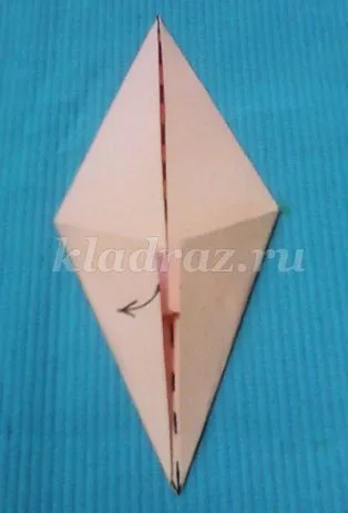 Nap a művészeti papír origami Grade 3