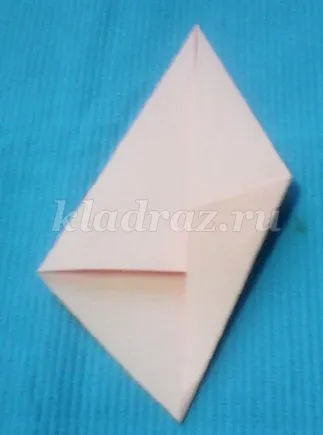 Nap a művészeti papír origami Grade 3