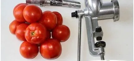 Suc de tomate pentru iarna