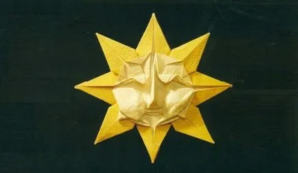 Ansamblu de circuit Sun origami