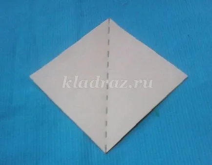 Nap a művészeti papír origami Grade 3