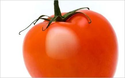 Красива домат - рисунка