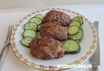 Кюфтета на фурна - банички на мляно месо (говеждо, свинско, пилешко)