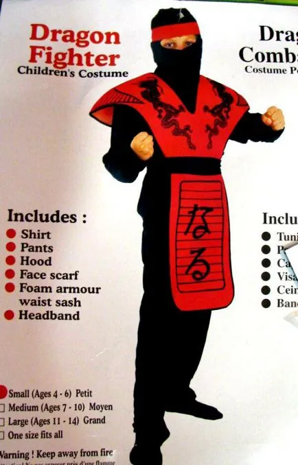 modele de costum de samurai cu mâinile lor