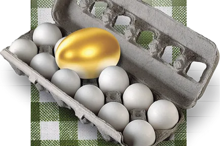 Ki viseli az „arany” tojás