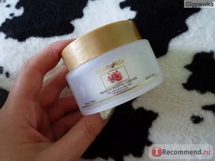 Crema pentru viata frumusete crema hidratanta faciale pe baza de rodie pentru tenul gras normal - „cel mai mult