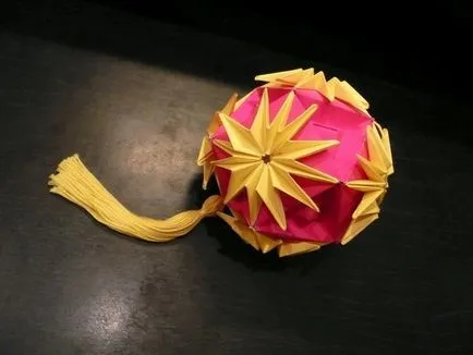 Babák origami modulok