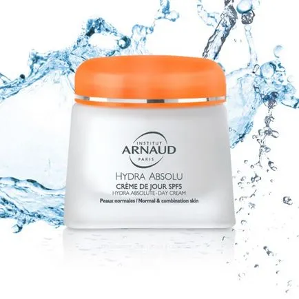 Крем за дехидратирана кожа Arnaud Hydra Absolu SPF 5 - за отзивите козметика