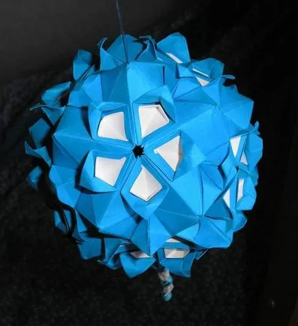 Papusi de module origami