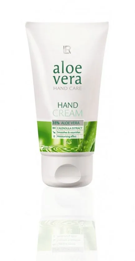 Crema pentru maini aloe vera