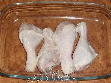 Пилешки бутчета в сметана печен в пещ - стъпка по стъпка рецепти снимки