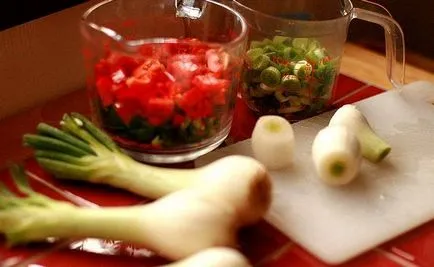 Csirke teriyaki zöldségekkel - lépésről lépésre recept fotók