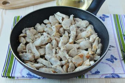 Пилешки тиквички в сметанов форма вкусна дует