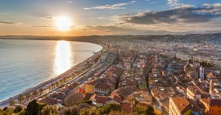 Coasta de Azur (Côte d - azur) - ghid de Riviera Franceză