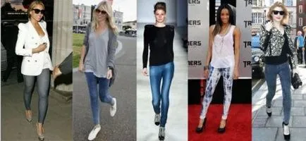 Jeans de vară pentru femei (64 poze) ce sa poarte, subțire și zdrențuite, model arcuri de moda, și imagini din 2017