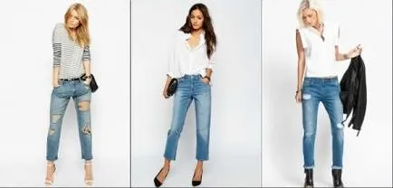 Jeans de vară pentru femei (64 poze) ce sa poarte, subțire și zdrențuite, model arcuri de moda, și imagini din 2017