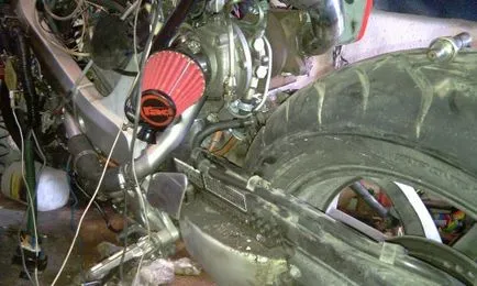 Személyes tapasztalat honda rvf400 1994 - injektor turbo egy motorkerékpár vagy mély tuning csak
