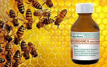 Nyombélfekély kezelése mézzel és propolisz