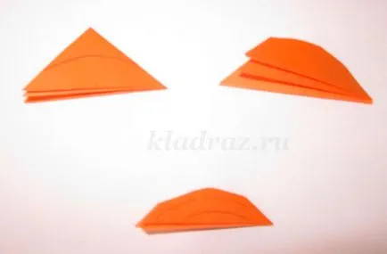 Flori de vara realizate din hartie in tehnica origami