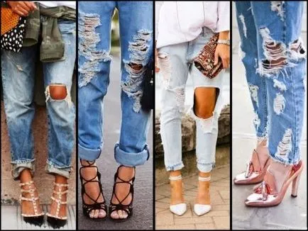 Jeans de vară pentru femei (64 poze) ce sa poarte, subțire și zdrențuite, model arcuri de moda, și imagini din 2017