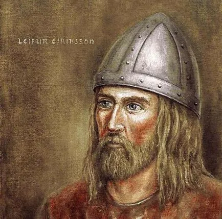 Лейф Ериксон - Viking, който е открил Америка преди Колумб