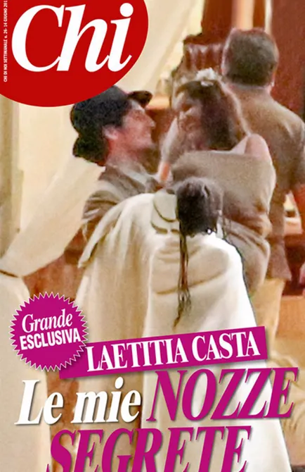 Letitsiya Kasta căsătorit în secret Lui Garrelya