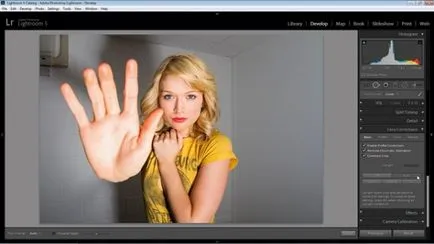 Най-добрите нови инструменти за лесно боравене снимка в Adobe Lightroom 5