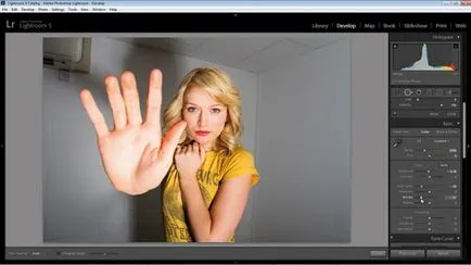 A legjobb új eszközöket képek egyszerű kezelhetőség Adobe Lightroom 5