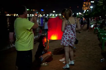 Loy Krathong 2014 în Pattaya