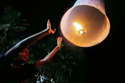 Loy Krathong - festivalul anual de apă thailandeză și lumină, traveliving