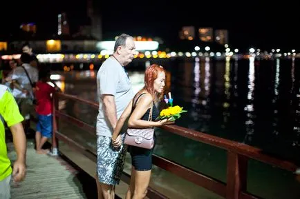 Loy Krathong 2014 în Pattaya