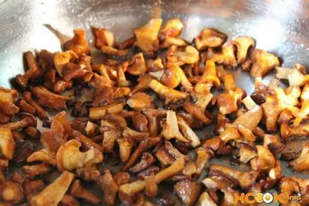 Chanterelles conservate - o reteta delicioasa cu o fotografie ciuperci conserve pentru iarna