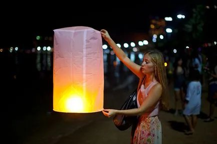 Loy Krathong 2014 în Pattaya