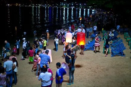 Loy Krathong 2014 în Pattaya