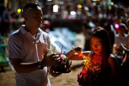 Loy Krathong 2014 în Pattaya