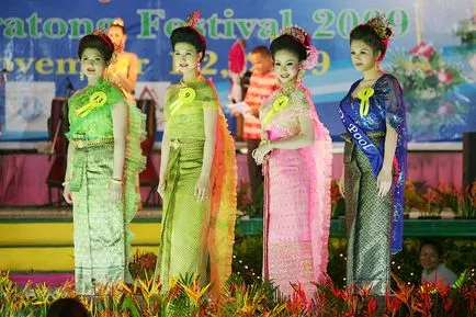 Loy krathong - az éves Thai víz fesztivál és a fény, traveliving