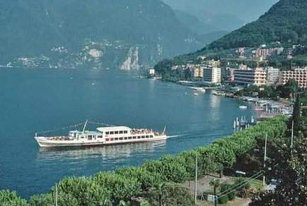 Lugano (Svájc) - mit kell látni Lugano