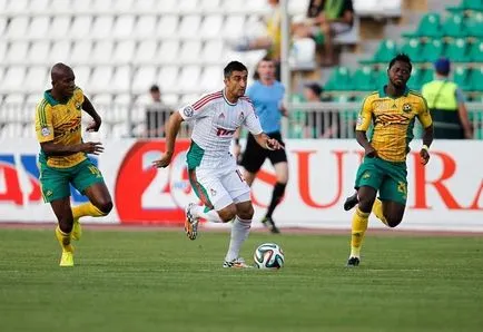 Lokomotiv „-“ Kuban „înainte de meci - o ceașcă de România 2014-2015 - fotbal