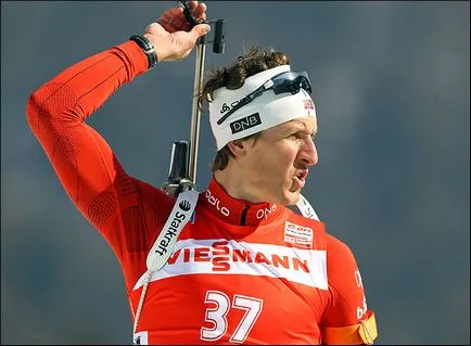 A síelők és biathletes gyakran változott egymással